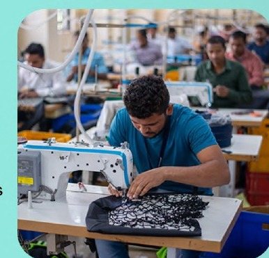 Uniform manufacturing at the Kenz facility