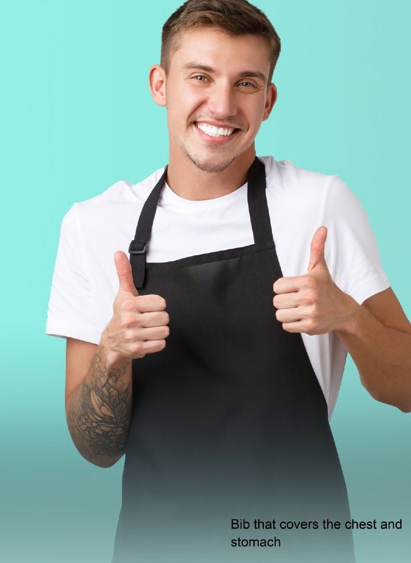 Custom branded aprons