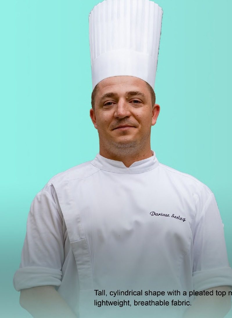 Custom chef and hospitality uniforms