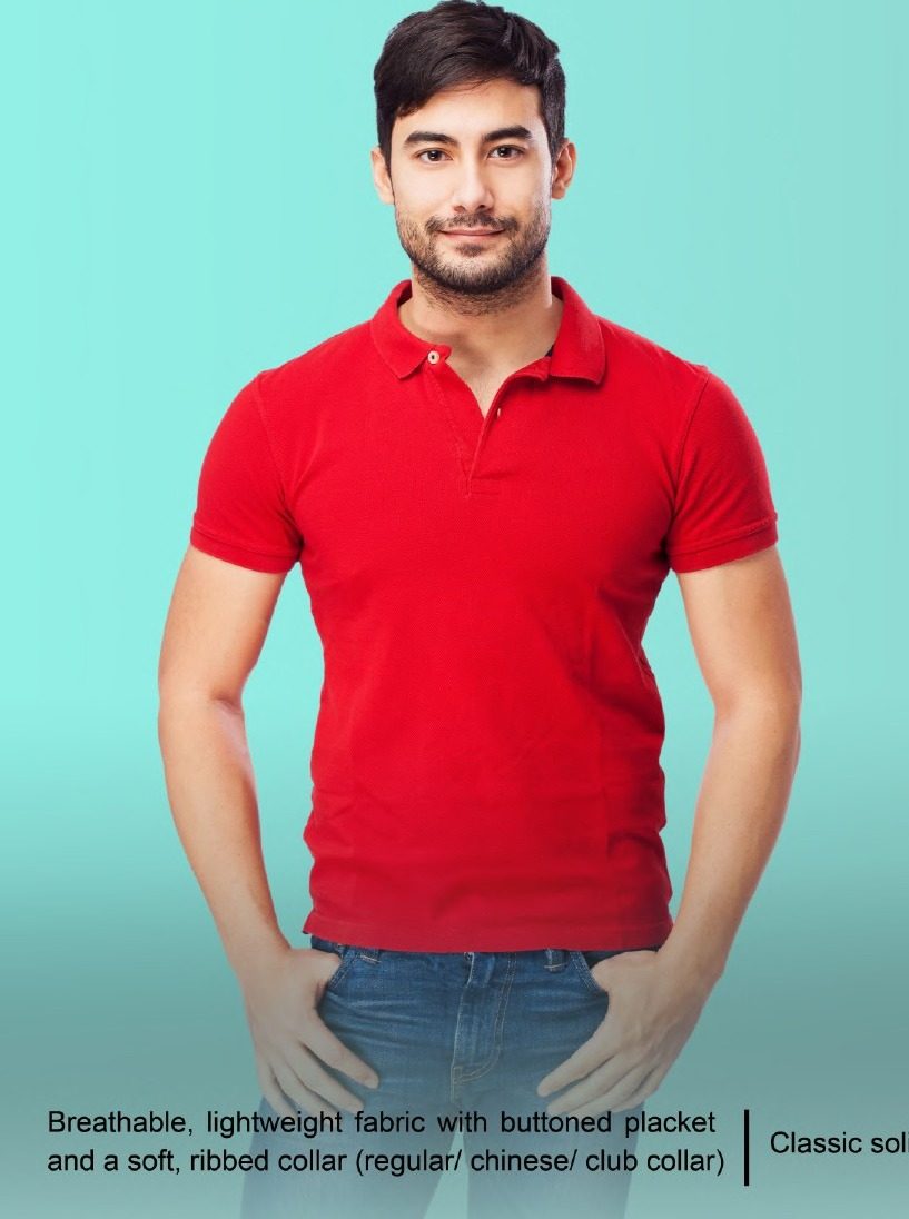 Branded polo tshirts and tees
